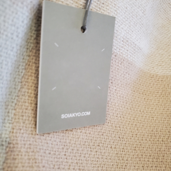 Soia & Kyo Fringed Shawl - Picture 7 of 8